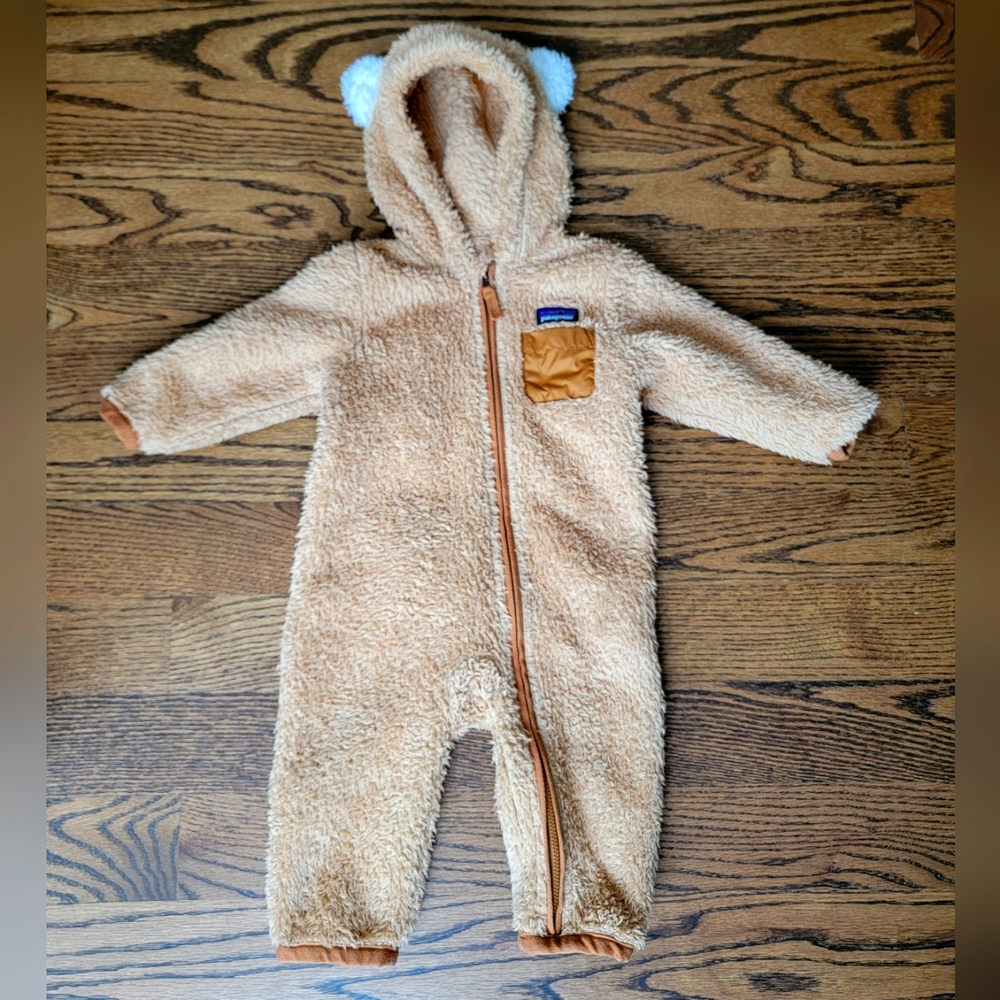 Patagonia Baby Furry Friends Fleece Bunting